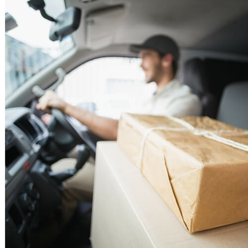 delivery of print jobs