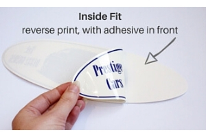 Inside Fit Car Window Stickers