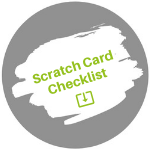 scratch card checklist