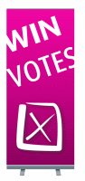 election roller banner