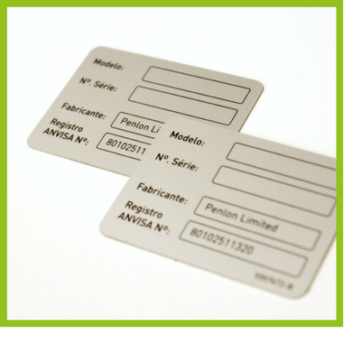 Metal Labels & Name Plates