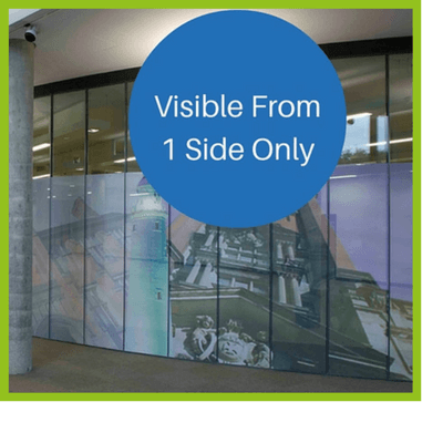 One Way Window Graphics