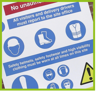 Health & Safety Signs